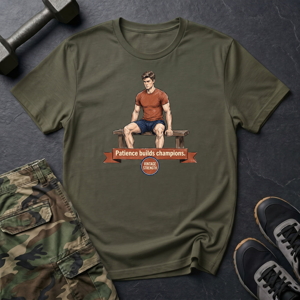 Patience Builds Champions T-Shirt