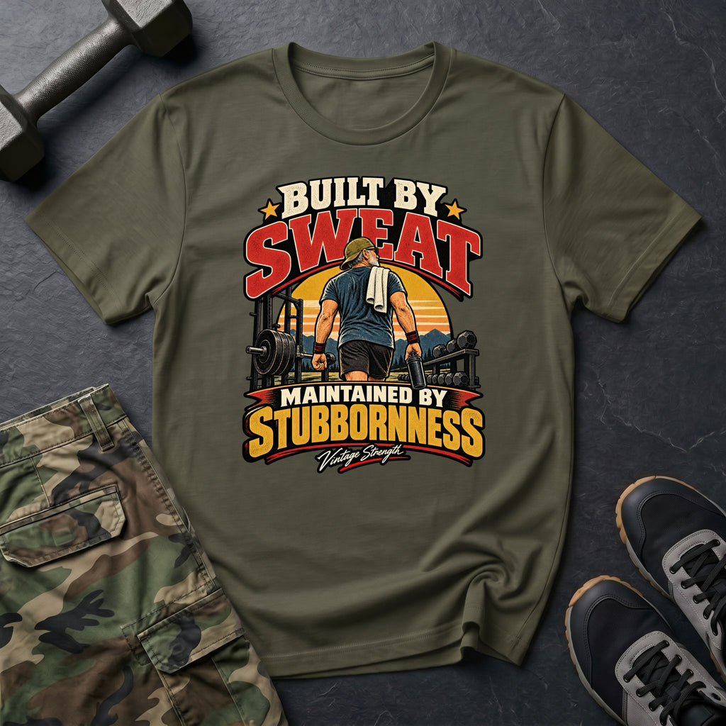 Sweat & Stubbornness T-Shirt