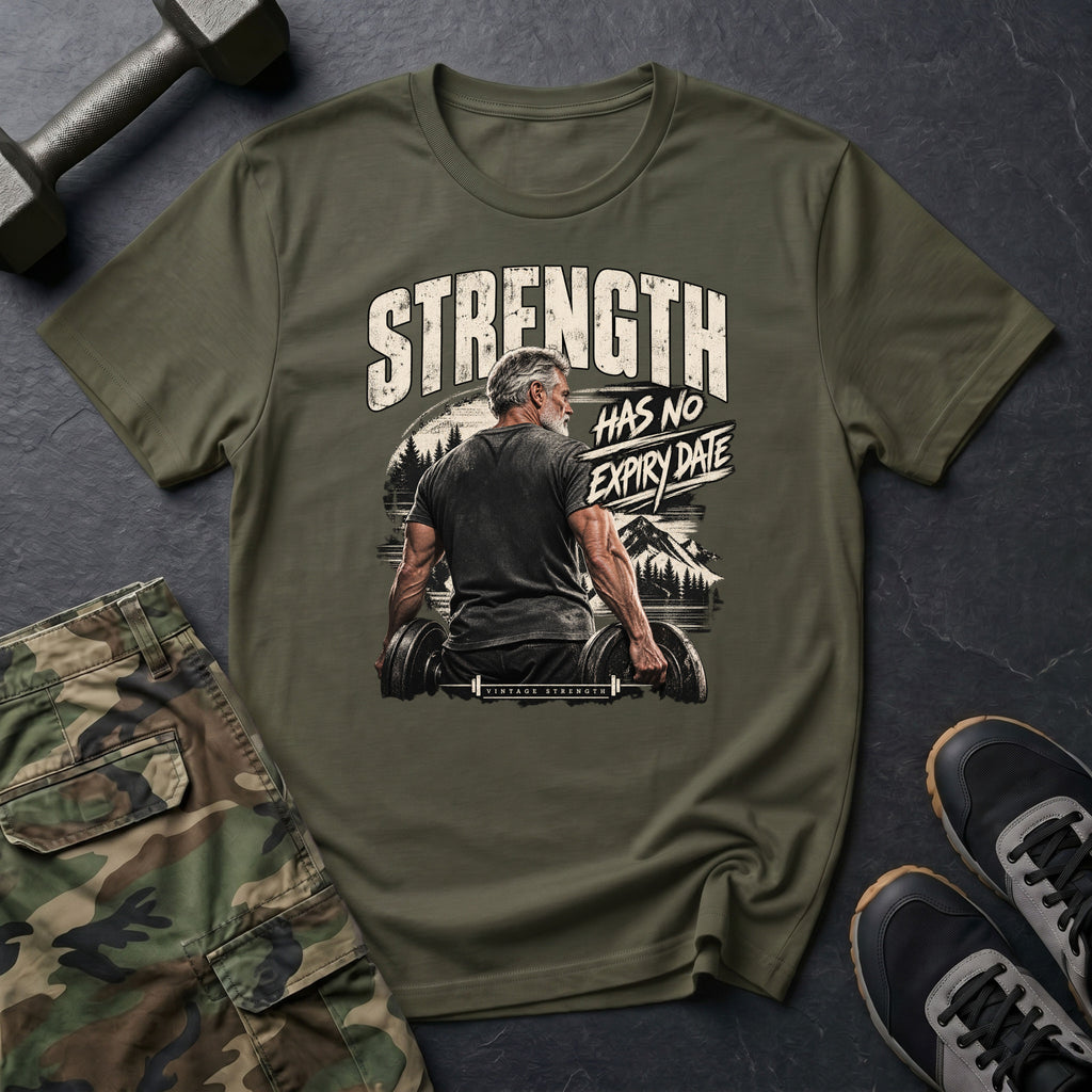 Strength Has No Expiry T-Shirt