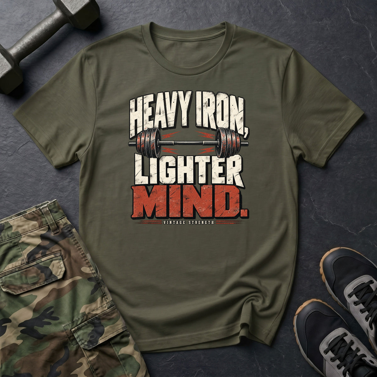 Heavy Iron Mind T-Shirt