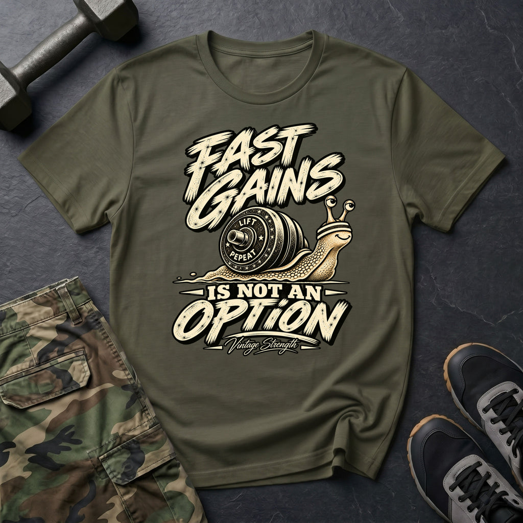 Snail Gains T-Shirt