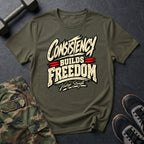 Consistency Builds T-Shirt