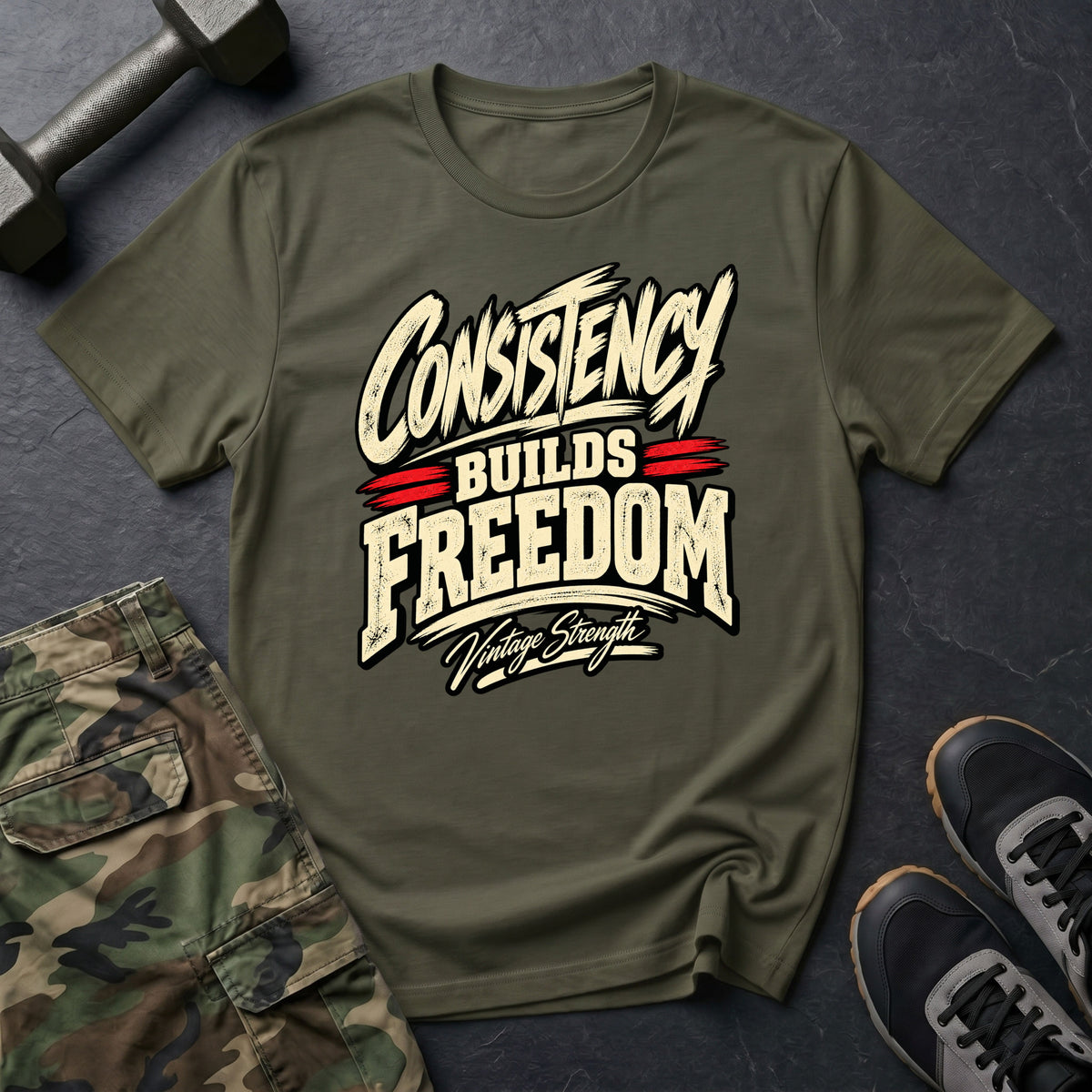 Consistency Builds T-Shirt