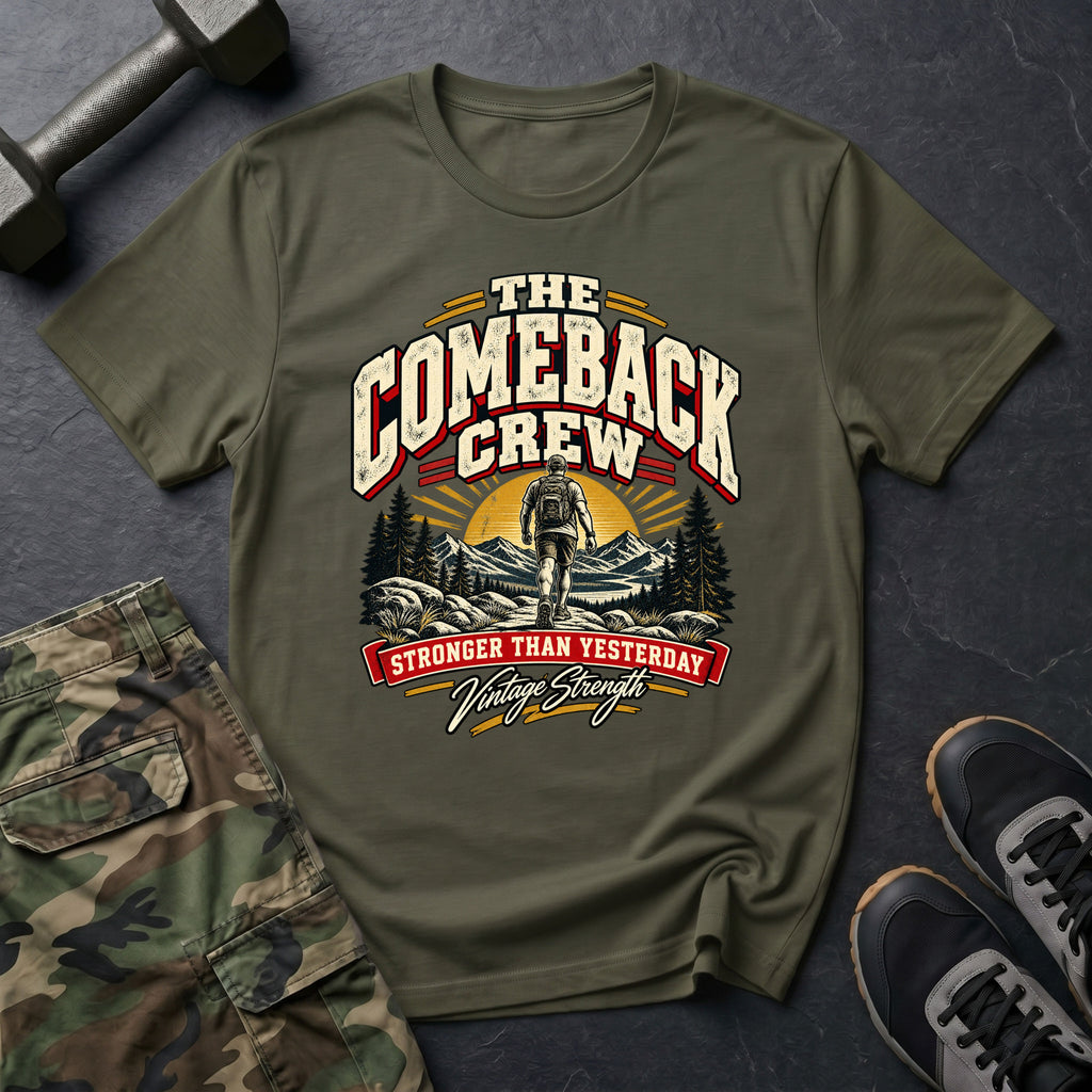 Comeback Crew Hike T-Shirt