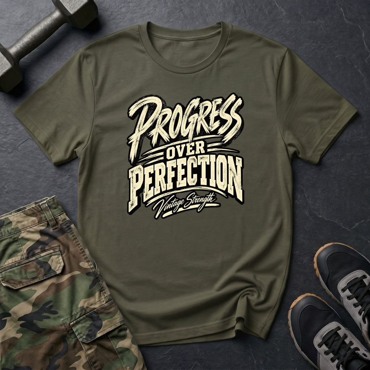 Progress Over Perfection T-Shirt