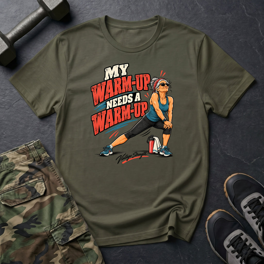Warm Up Twice T-Shirt