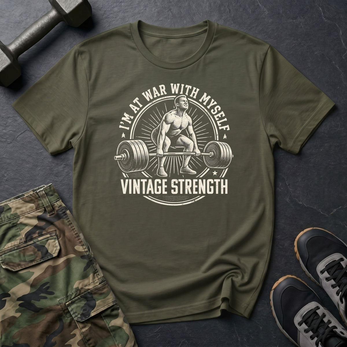 At War With Myself Again T-Shirt