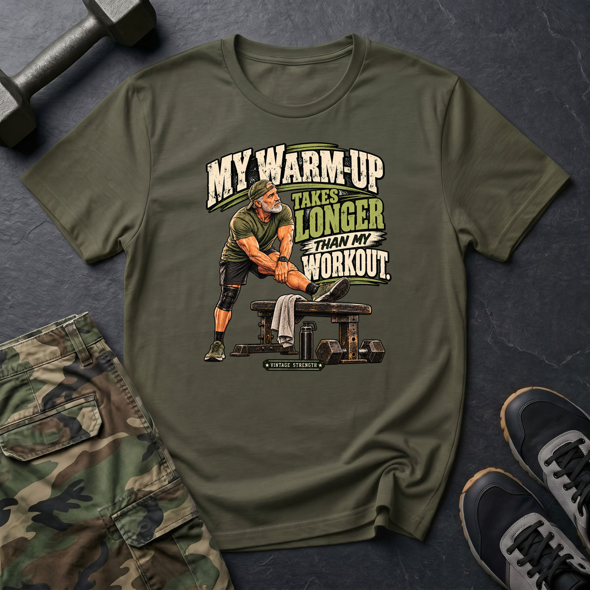Warm-Up Takes Longer T-Shirt