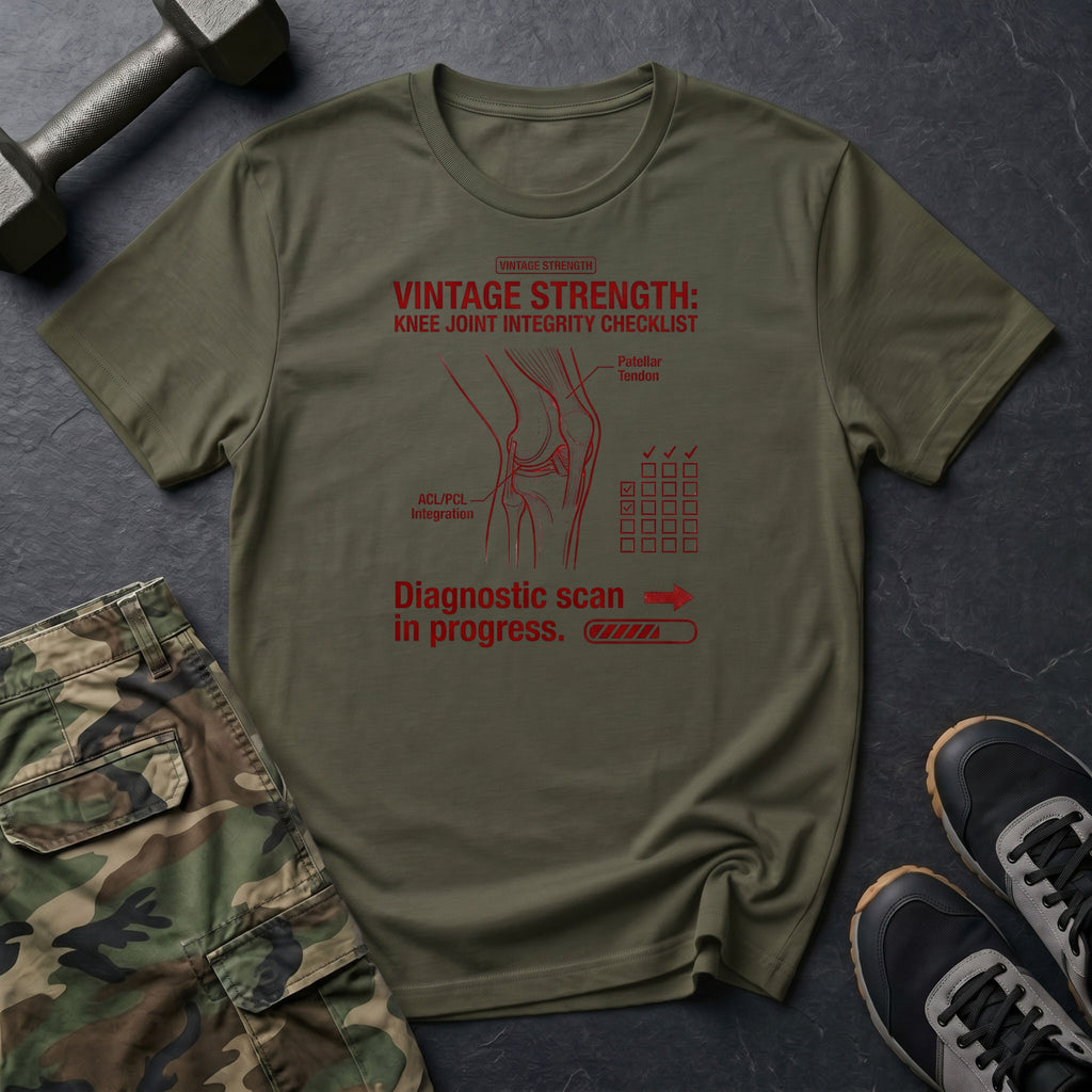 Diagnostic Knee T-Shirt