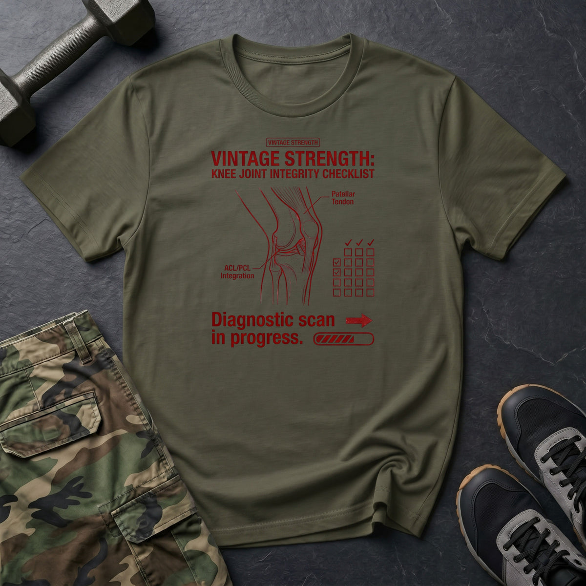 Diagnostic Knee T-Shirt