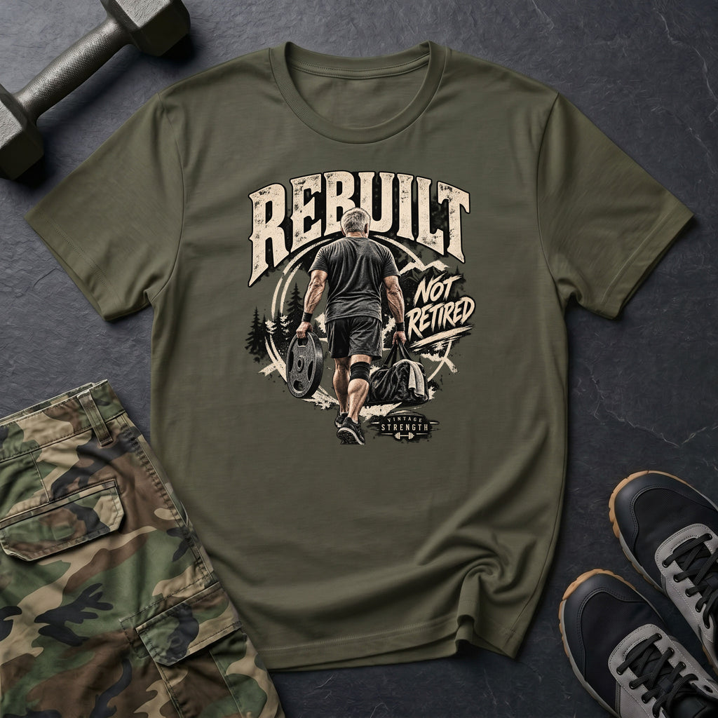 Not Retired Walk T-Shirt