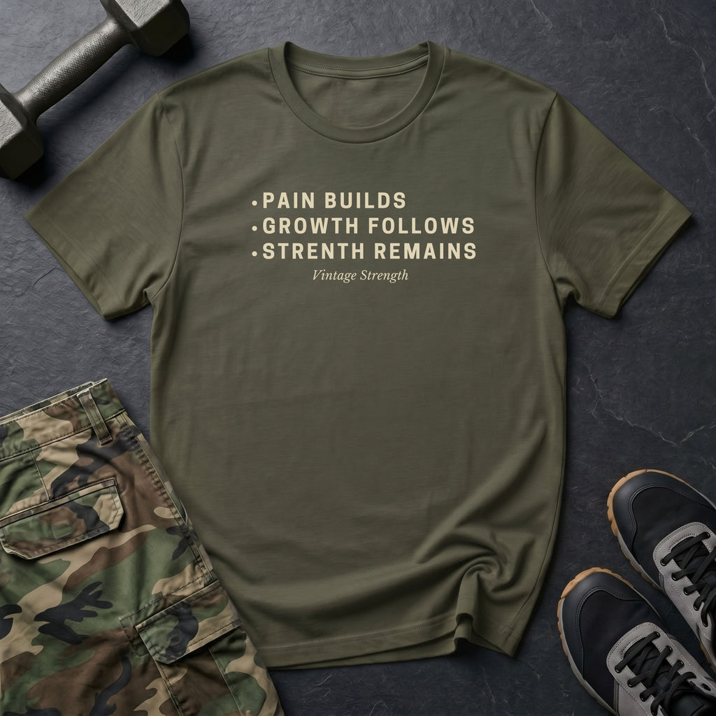 Pain Builds T-Shirt