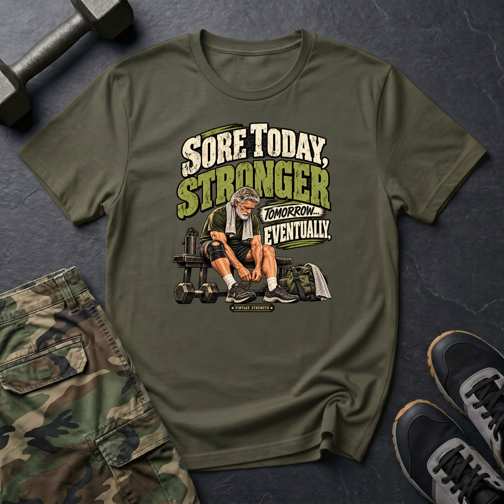 Sore Today Stronger Tomorrow T-Shirt