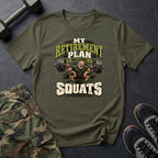 Retirement Squats T-Shirt