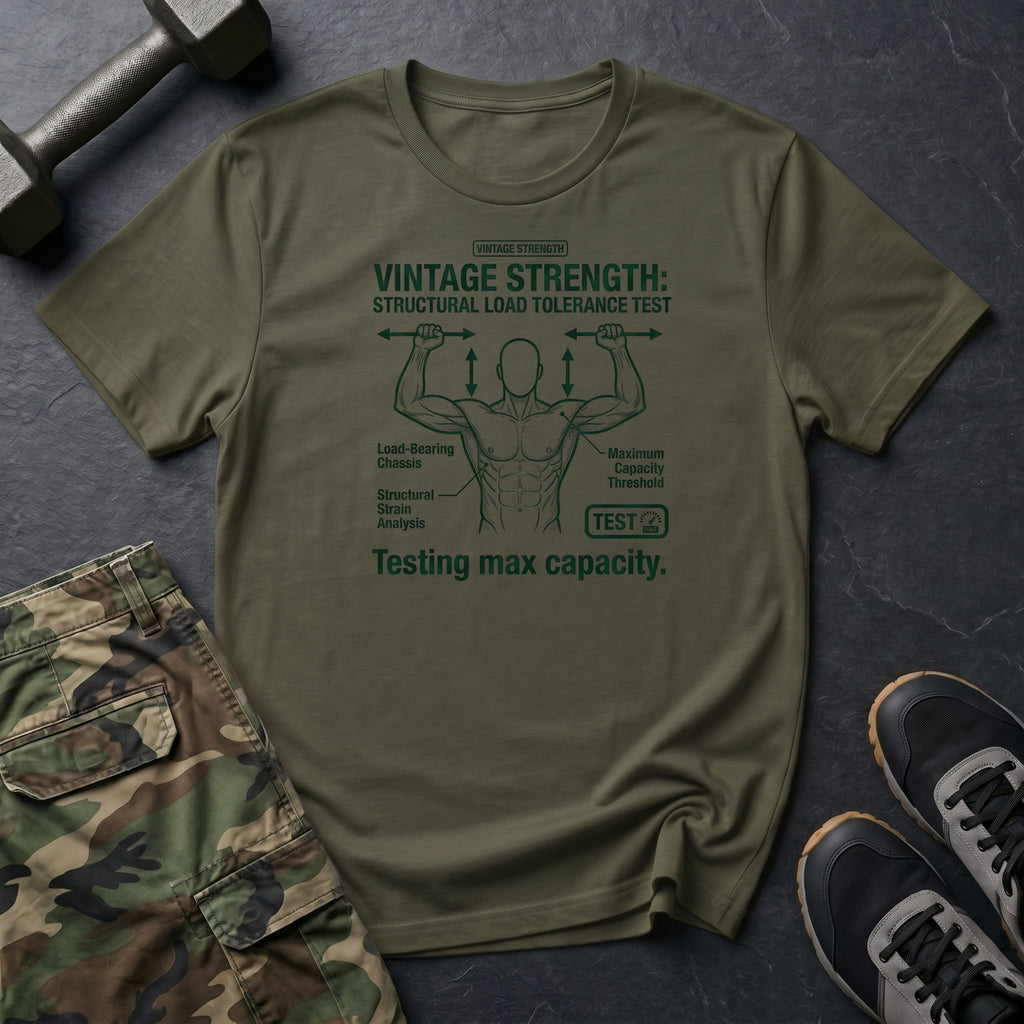 Structural Load Test T-Shirt