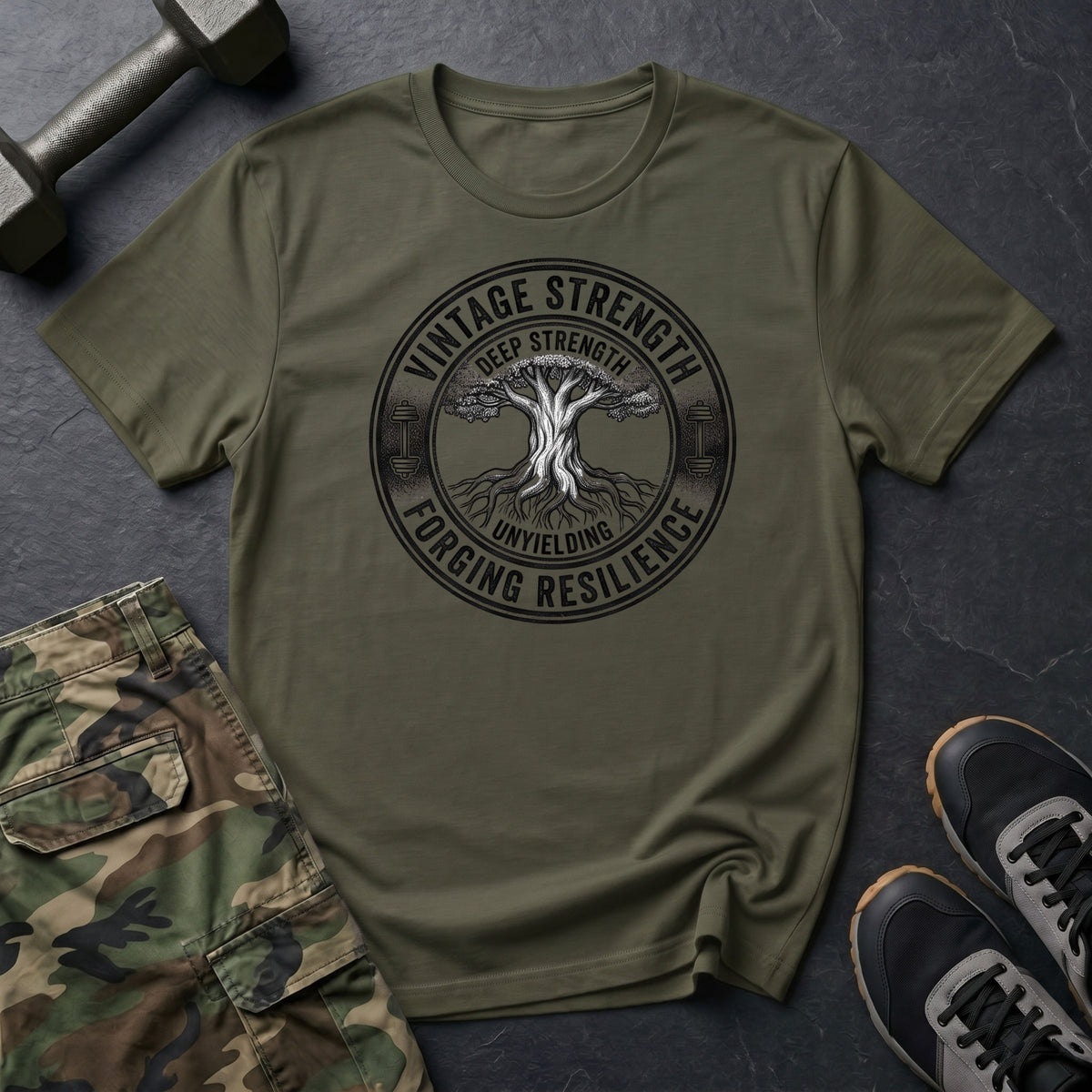 Unyielding Resilience T-Shirt