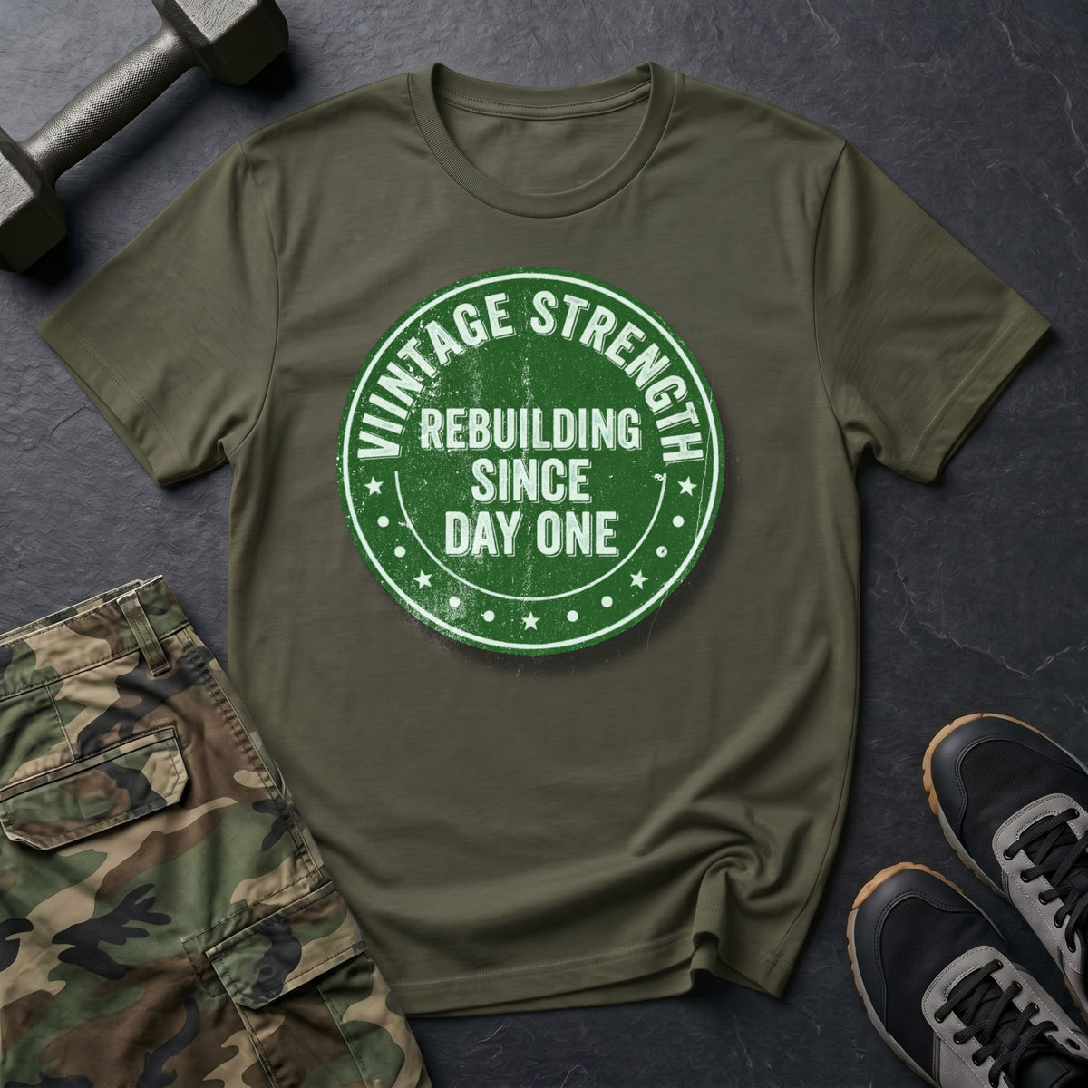 Day 1 Rebuilder T-Shirt