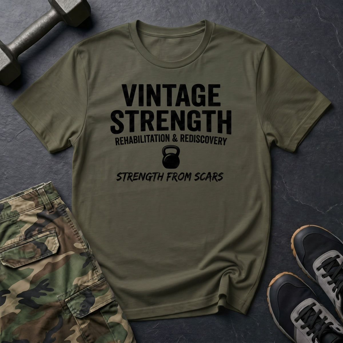 Strength From Scars T-Shirt
