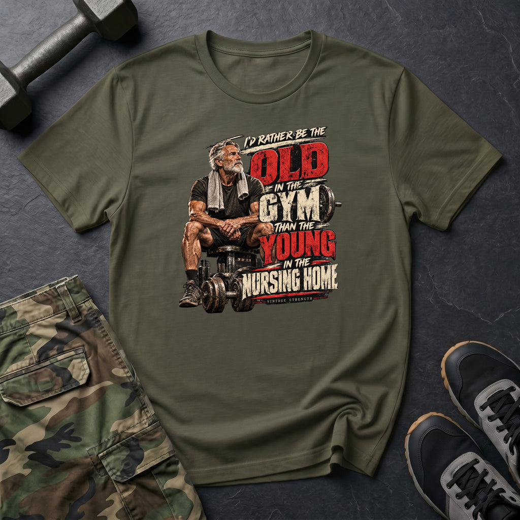 Oldest In The Gym T-Shirt