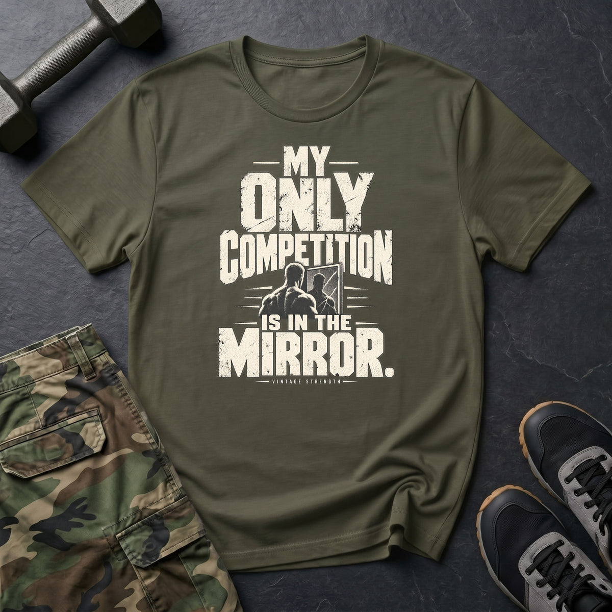 Competition Is Mirror T-Shirt