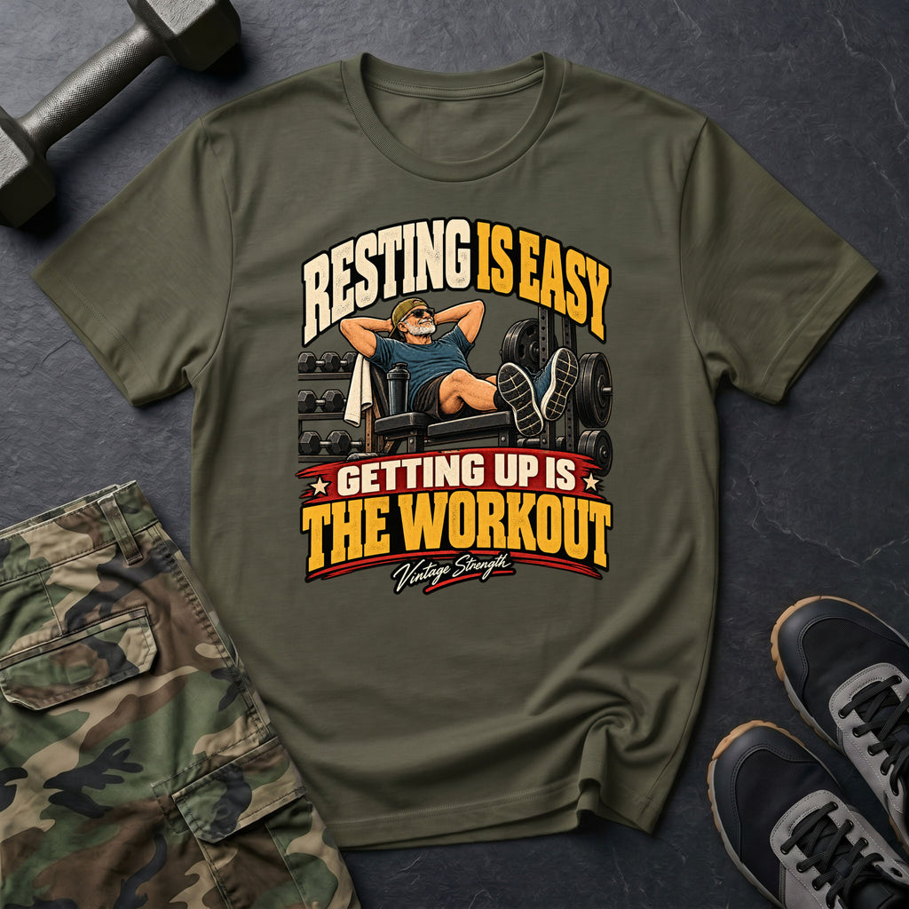 Getting Up Workout T-Shirt