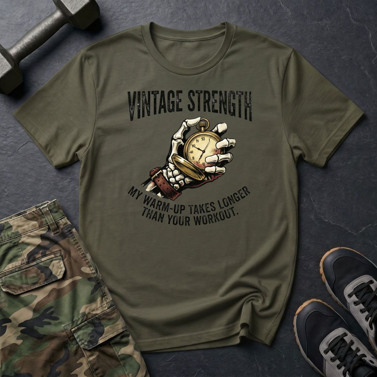 Bones - Warm Up Longer T-Shirt