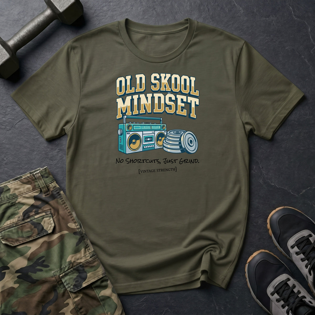 Old Skool Radio T-Shirt