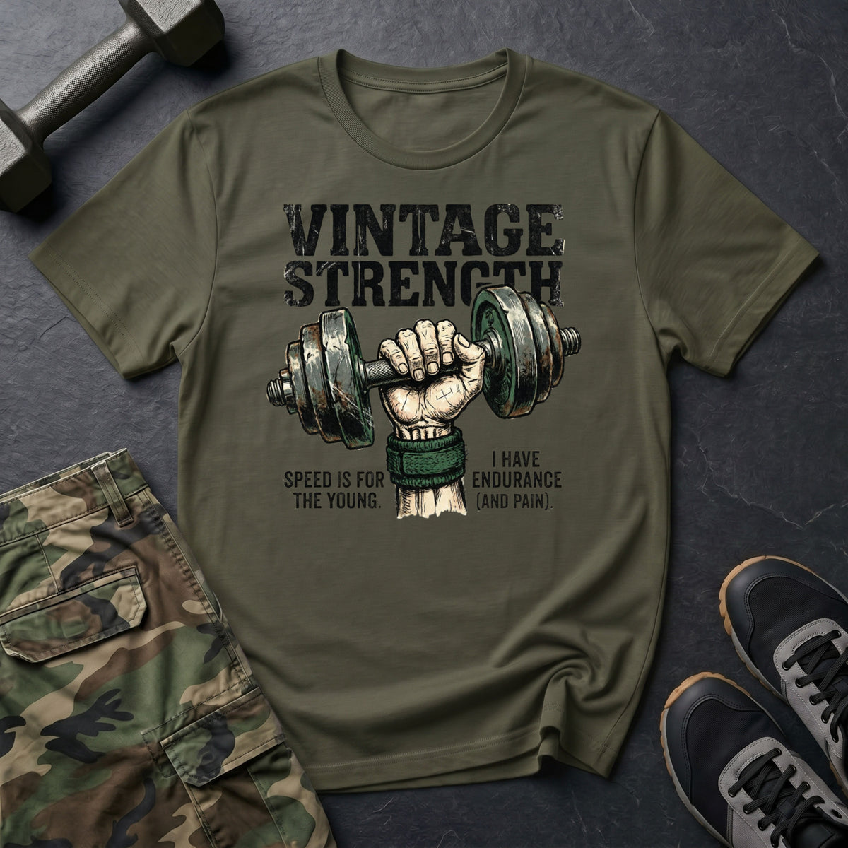 Fist - I have Endurance T-Shirt