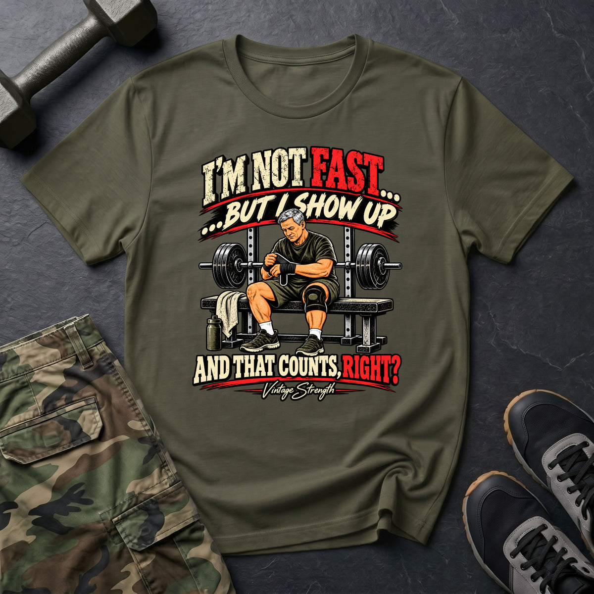 I'm Not Fast 2.0 T-Shirt