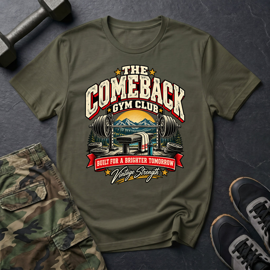 Comeback Gym Club T-Shirt