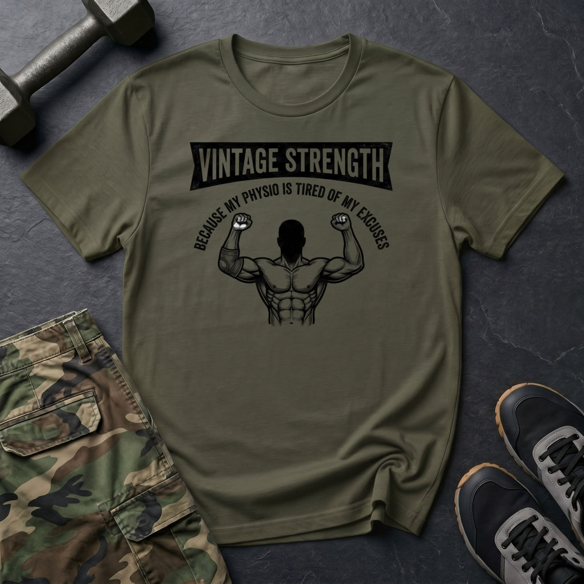 Physio Excuses T-Shirt
