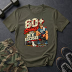 60+ Stronger T-Shirt