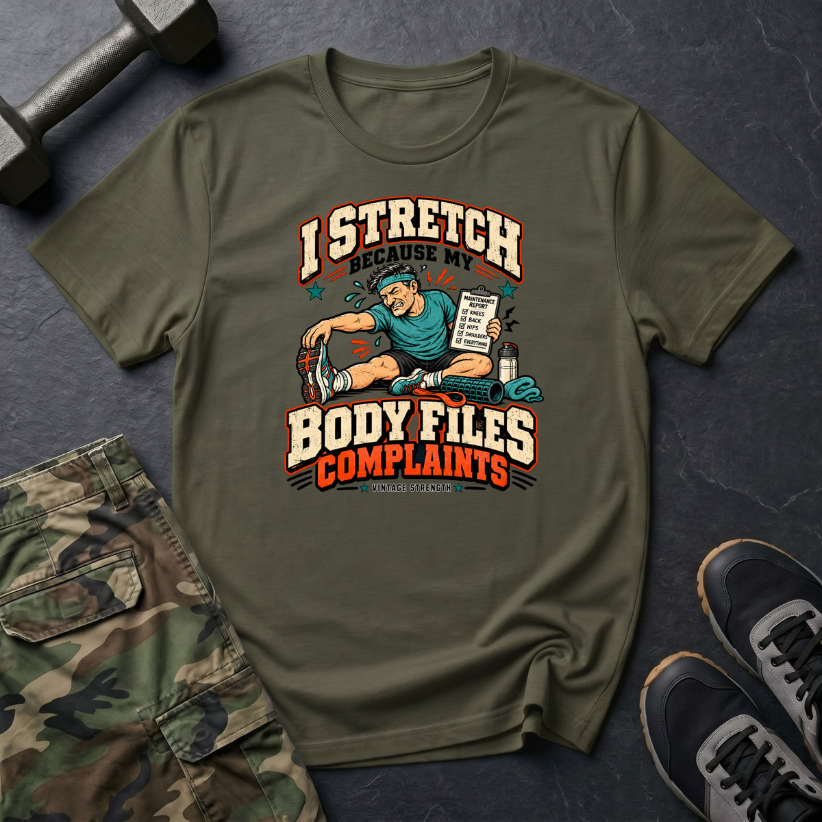 Body Files Complaints T-Shirt