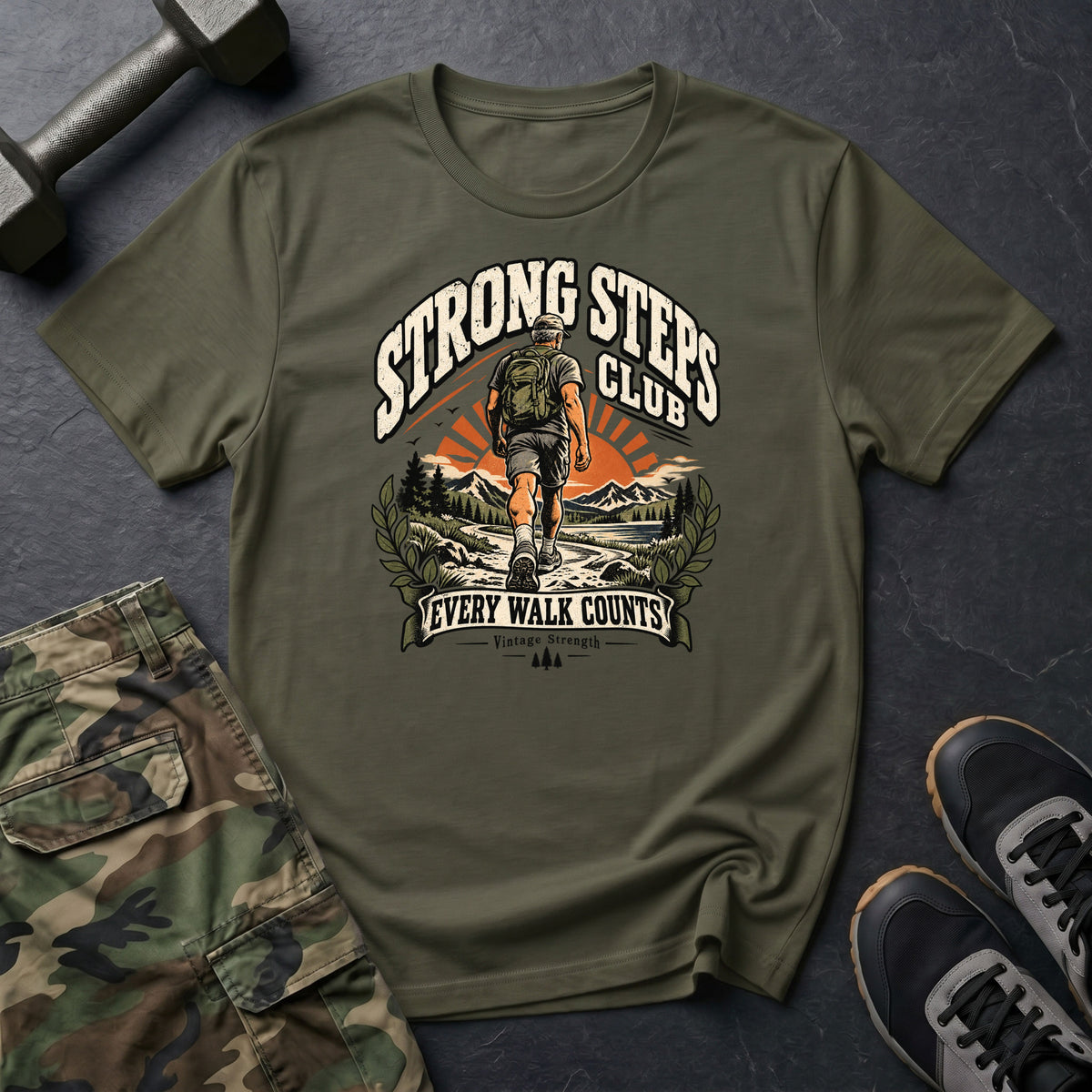 Strong Steps Club T-Shirt