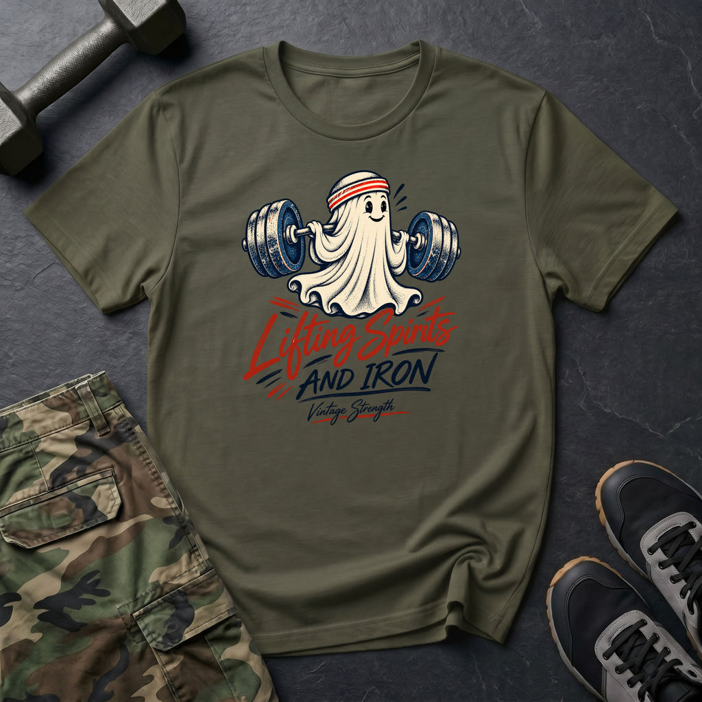 Lifting Spirits & Iron T-Shirt