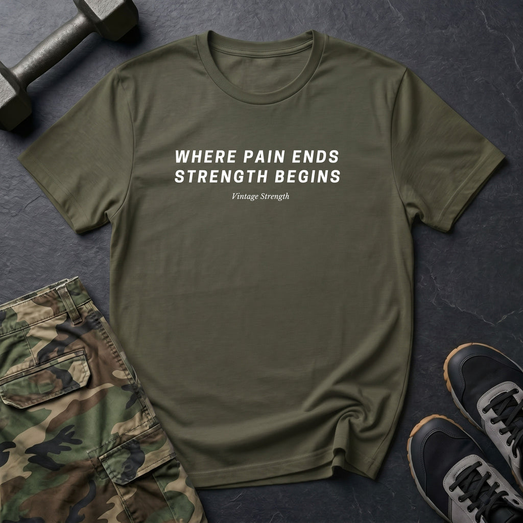Strength Begins T-Shirt
