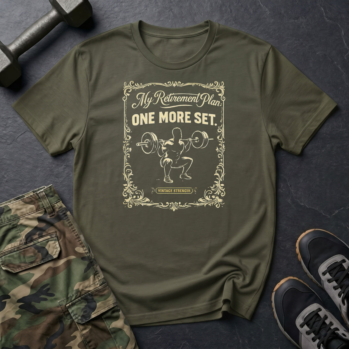 One More Set T-Shirt