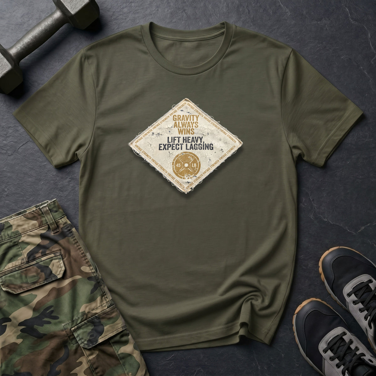 Gravity Always Wins T-Shirt