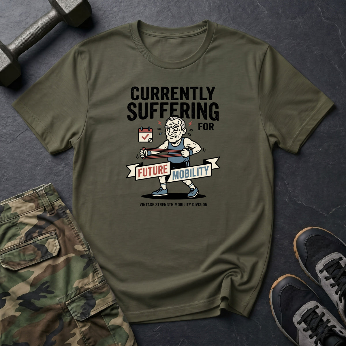 Suffer For Future Mobility T-Shirt