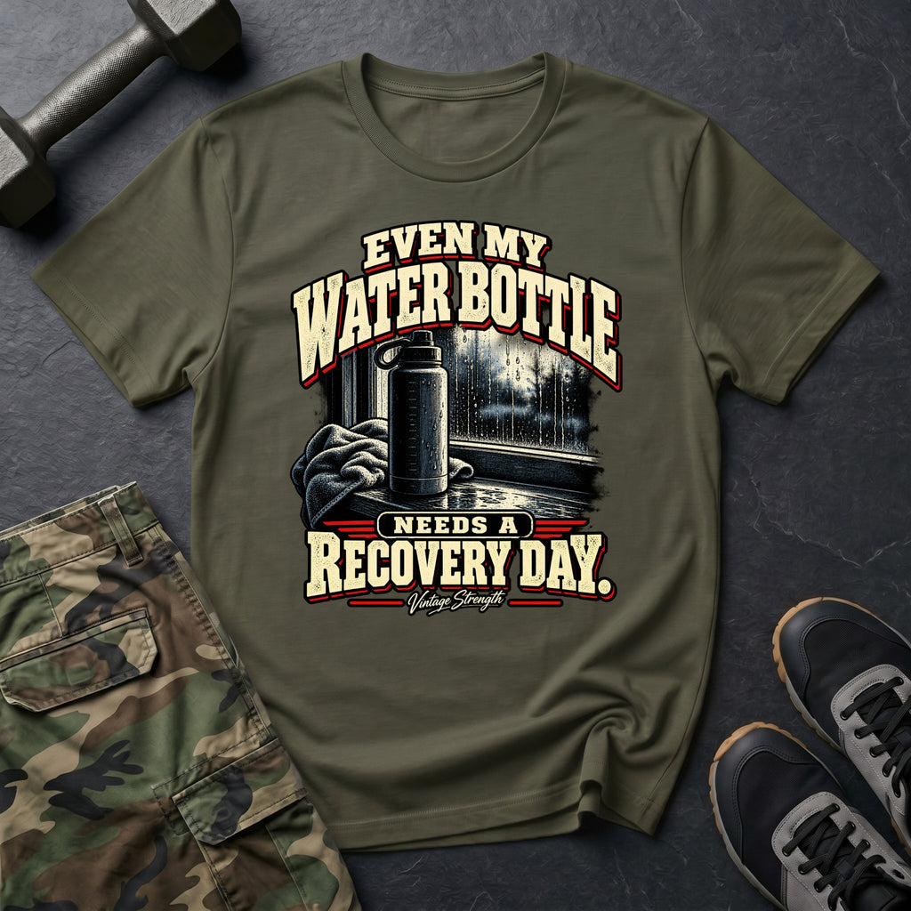 Waterbottle Recovery T-Shirt