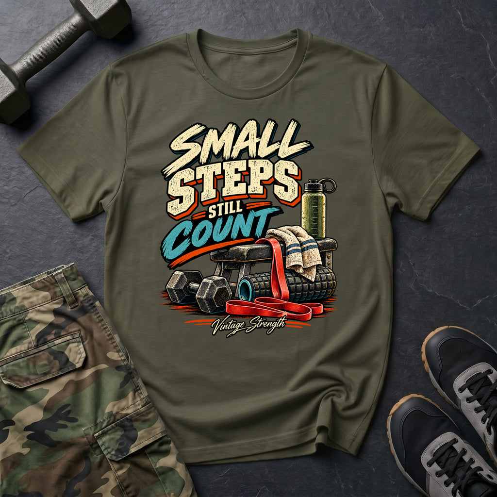 Steps Still Count T-Shirt