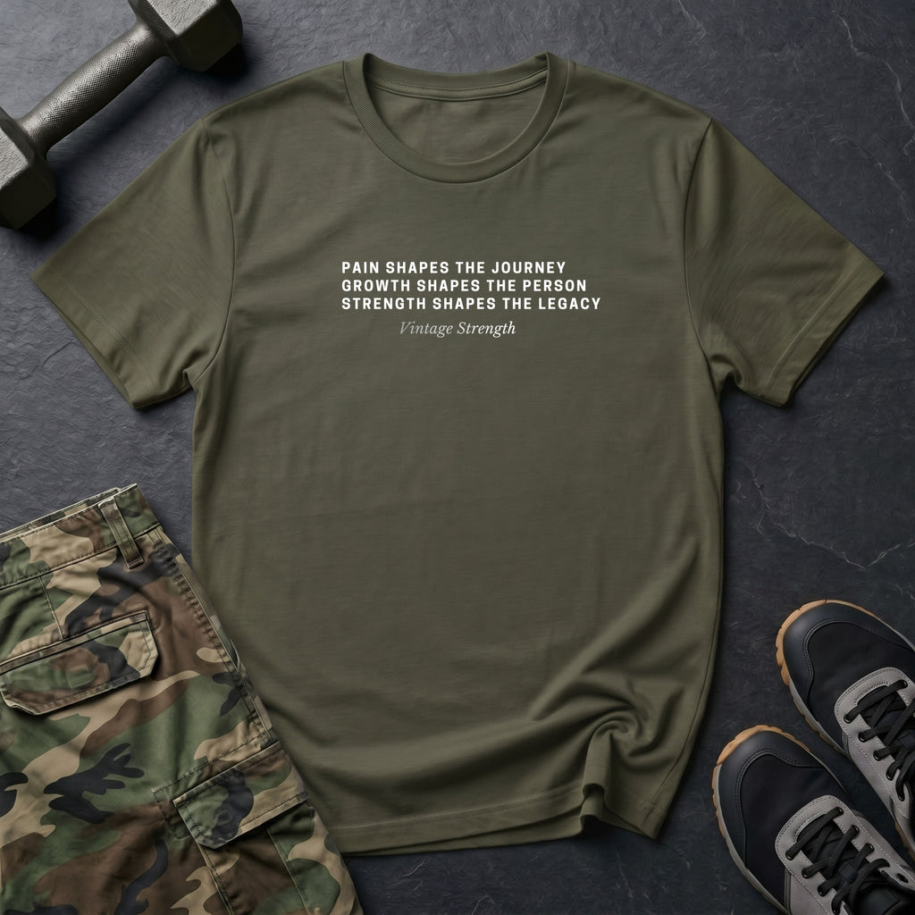 Shape The Journey T-Shirt