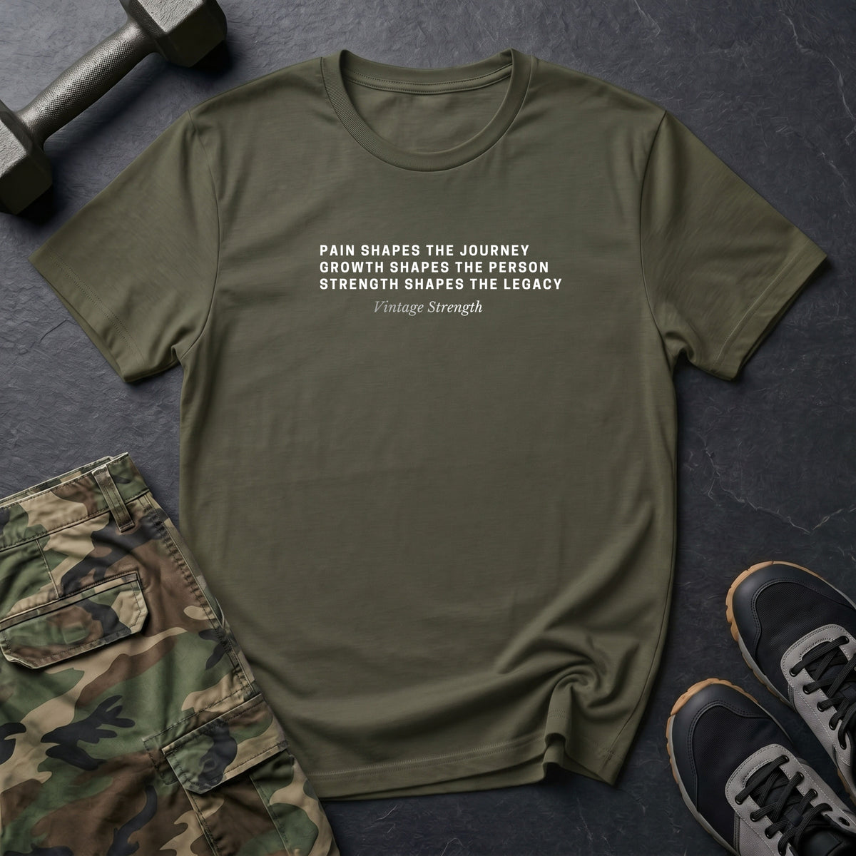 Shape The Journey T-Shirt