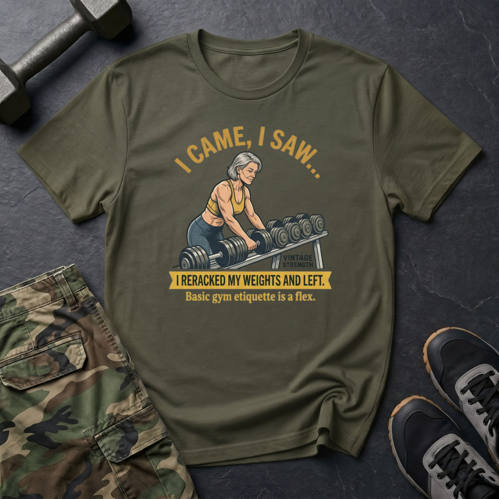 Gym Etiquite T-Shirt