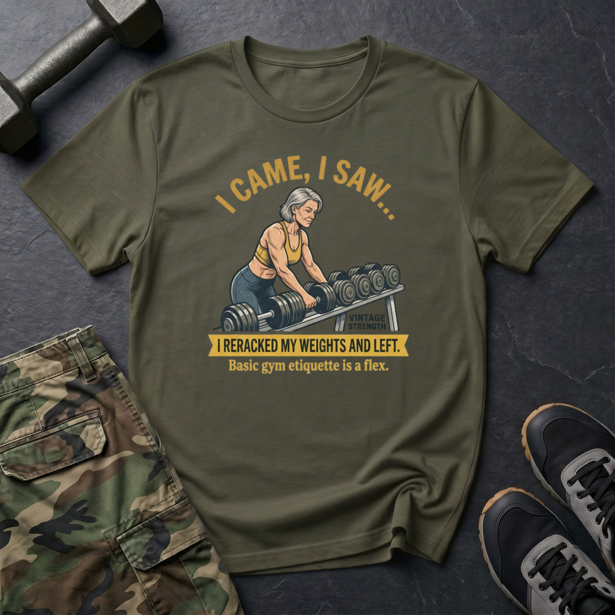 Gym Etiquite T-Shirt