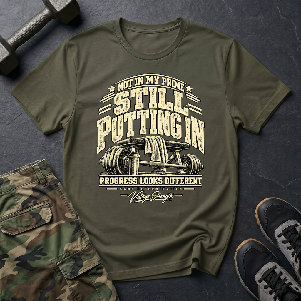 Still Putting In T-Shirt