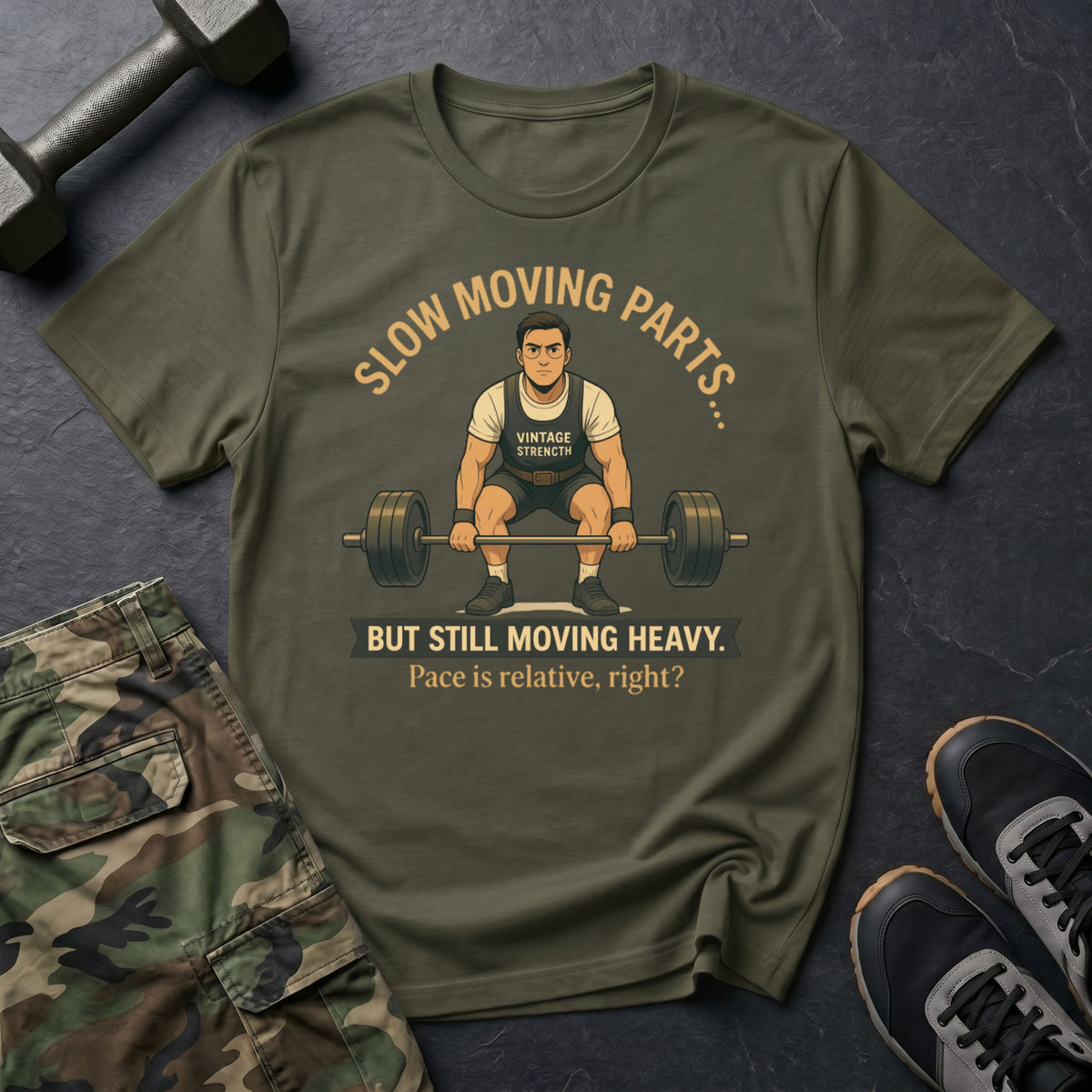 Slow Moving Parts T-Shirt