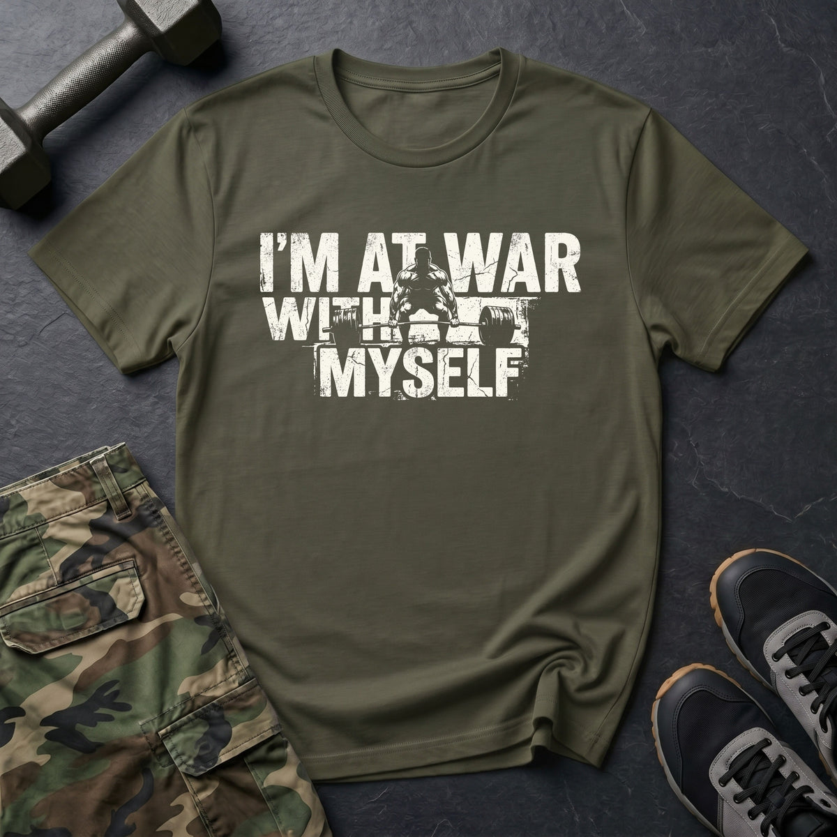 At War With Myself T-Shirt