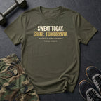 Sweat today, Shine Dark T-Shirt