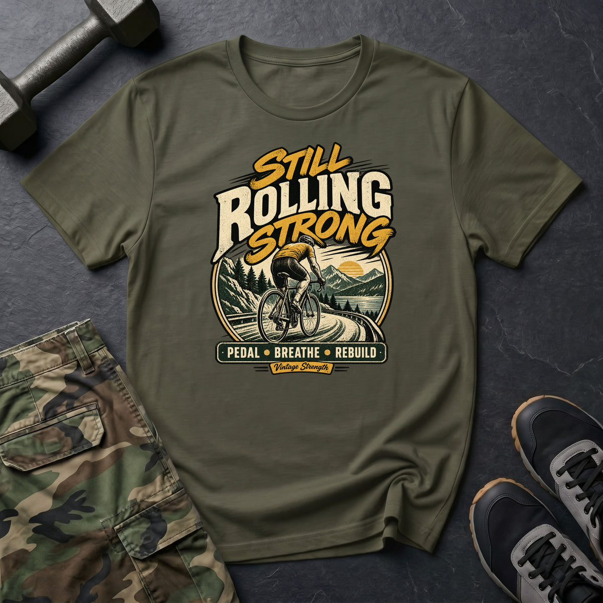 Rolling Strong T-Shirt